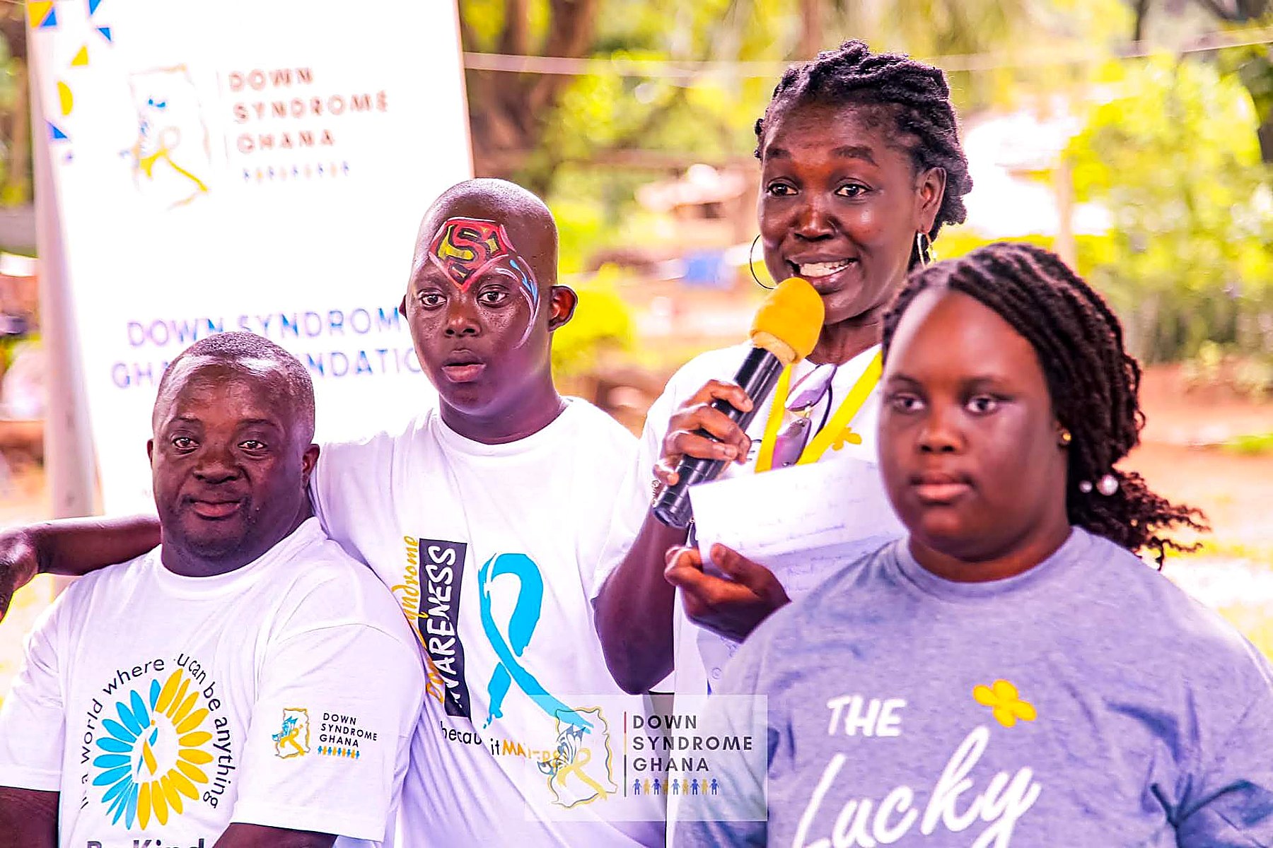 Queen Mother Pushes for More Down Syndrome Awareness